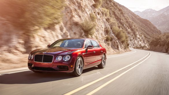 Bentley Flying Spur – tapety na pulpit (5)