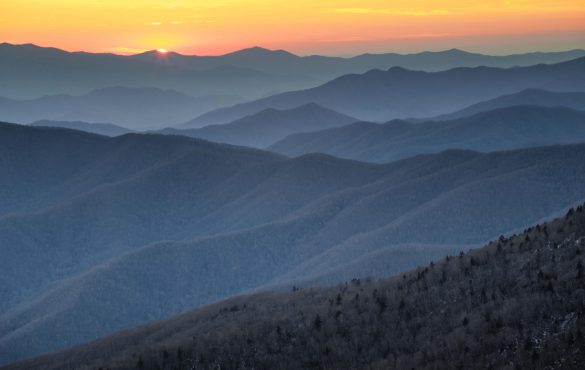 Blue Ridge Parkway – tapety na smartfon i tablet (1)