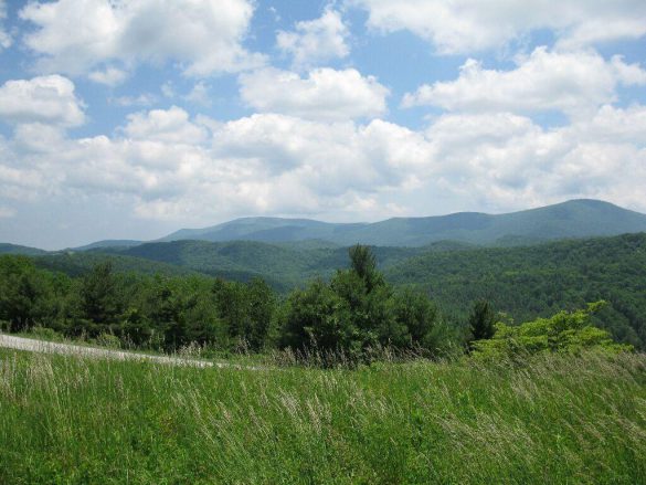 Blue Ridge Parkway – tapety na smartfon i tablet (10)