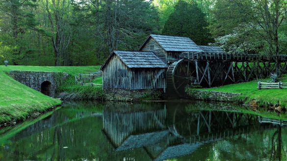 Blue Ridge Parkway – tapety na smartfon i tablet (5)