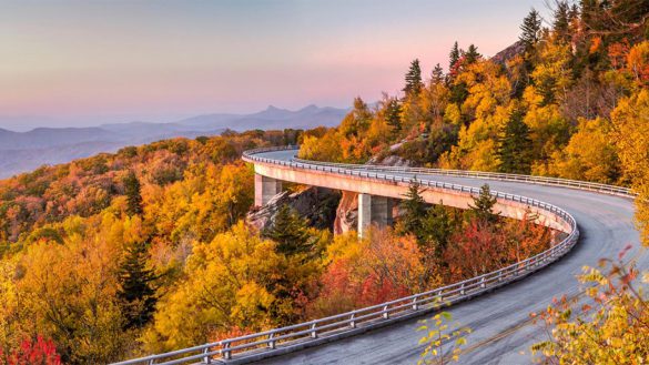 Blue Ridge Parkway – tapety na smartfon i tablet (7)
