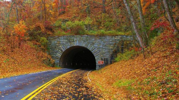 Blue Ridge Parkway – tapety na smartfon i tablet (8)