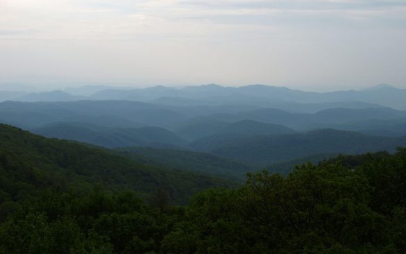 Blue Ridge Parkway – tapety na smartfon i tablet (9)
