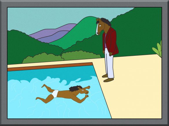 BoJack Horseman – tapety na smartfon i tablet (1)