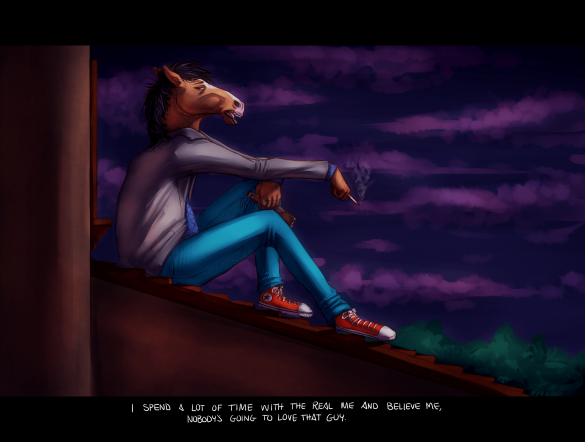 BoJack Horseman – tapety na smartfon i tablet (1)