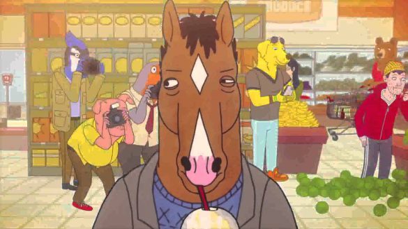 BoJack Horseman – tapety na smartfon i tablet (2)