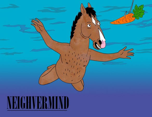 BoJack Horseman – tapety na smartfon i tablet (3)