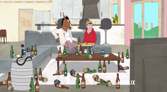 BoJack Horseman – tapety na smartfon i tablet (7)
