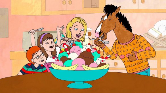 BoJack Horseman – tapety na smartfon i tablet (9)