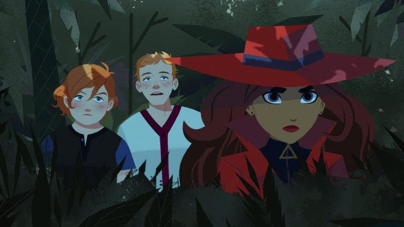 Carmen Sandiego – tapety na pulpit (4)