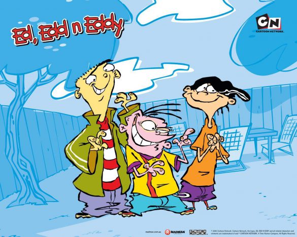 Ed, Edd i Eddy – tapety na pulpit (1)