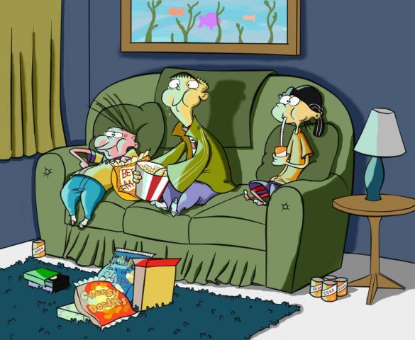 Ed, Edd i Eddy – tapety na pulpit (10)