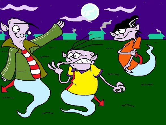 Ed, Edd i Eddy – tapety na pulpit (11)