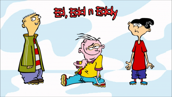 Ed, Edd i Eddy – tapety na pulpit (2)