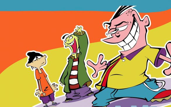 Ed, Edd i Eddy – tapety na pulpit (2)