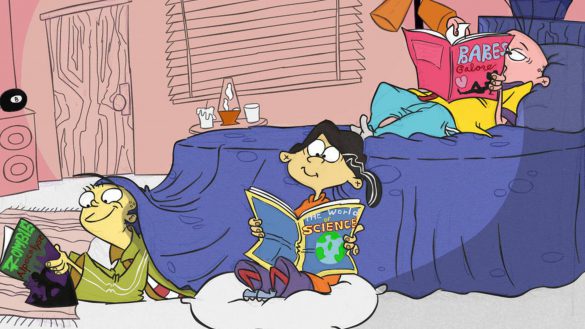 Ed, Edd i Eddy – tapety na pulpit (3)