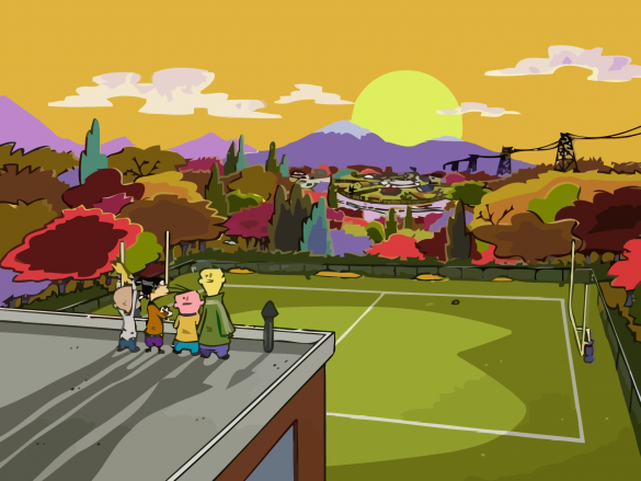 Ed, Edd i Eddy – tapety na pulpit (3)