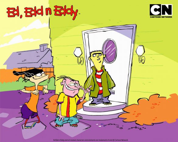 Ed, Edd i Eddy – tapety na pulpit (6)