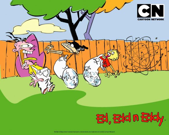 Ed, Edd i Eddy – tapety na pulpit (7)