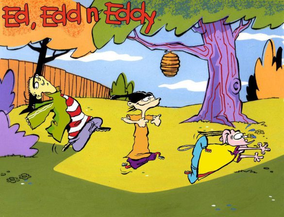 Ed, Edd i Eddy – tapety na pulpit (8)