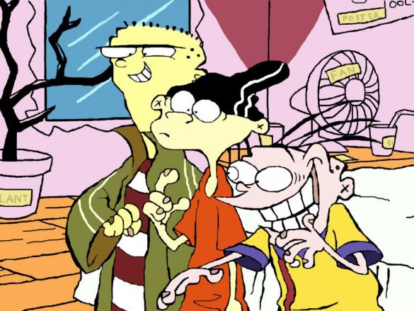 Ed, Edd i Eddy – tapety na pulpit (9)