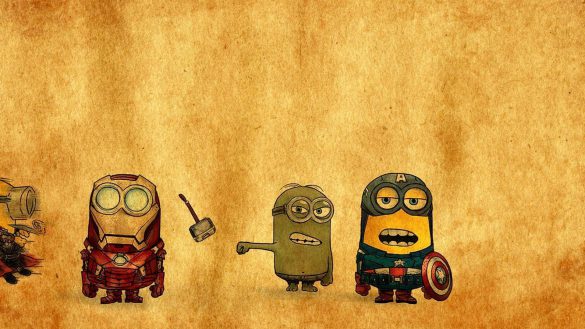 Minionki – tapety na pulpit (10)