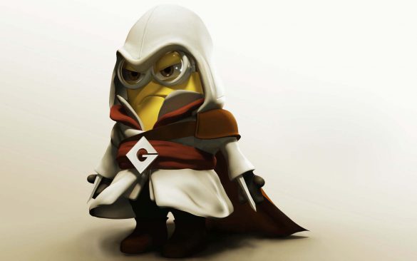Minionki – tapety na pulpit (2)