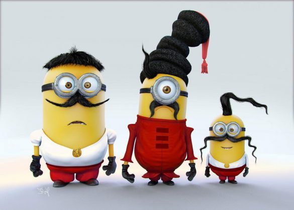 Minionki – tapety na pulpit (3)