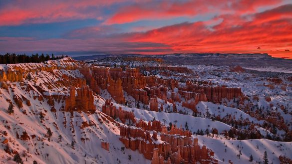 Park Narodowy Bryce Canyon – tapety na smartfon i tablet (11)