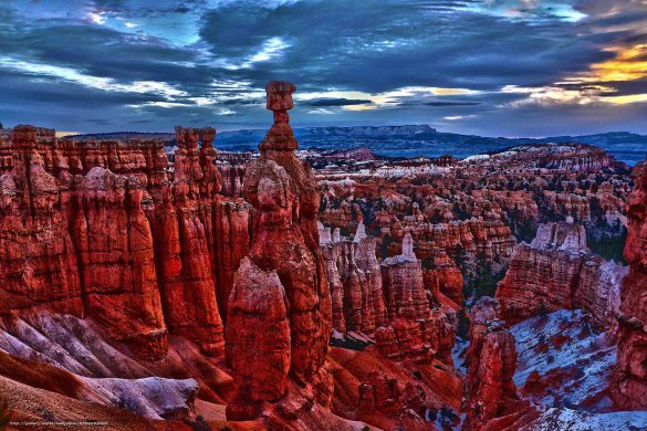 Park Narodowy Bryce Canyon – tapety na smartfon i tablet (17)