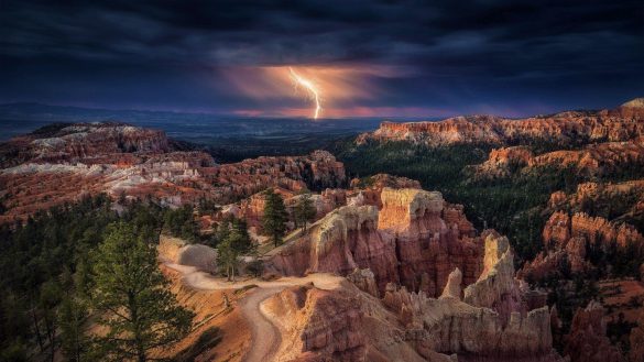 Park Narodowy Bryce Canyon – tapety na smartfon i tablet (4)