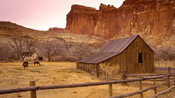 Park Narodowy Capitol Reef – tapety na pulpit (4)