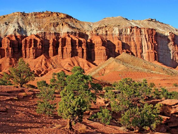 Park Narodowy Capitol Reef – tapety na smartfon i tablet (2)