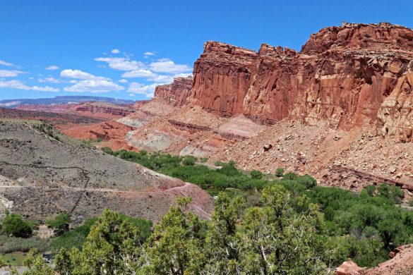 Park Narodowy Capitol Reef – tapety na smartfon i tablet (20)