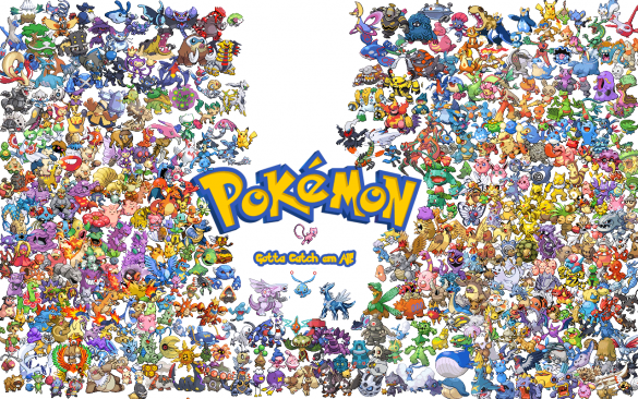 Pokemon – tapety na pulpit (1)