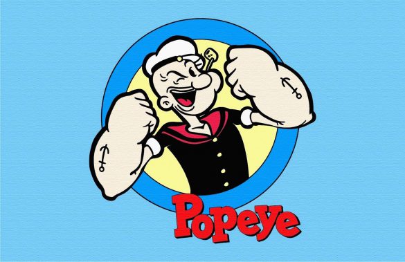 Popeye – tapety na pulpit (2)