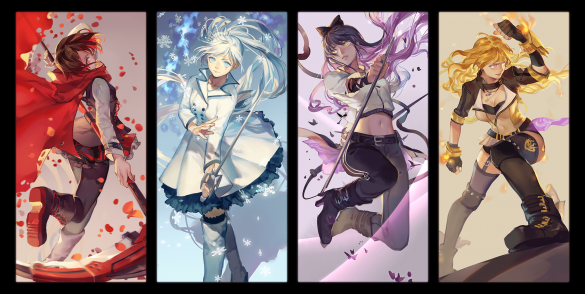 RWBY – tapety na pulpit (1)