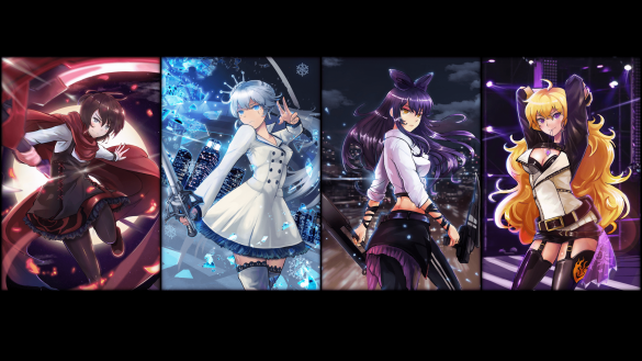 RWBY – tapety na pulpit (2)