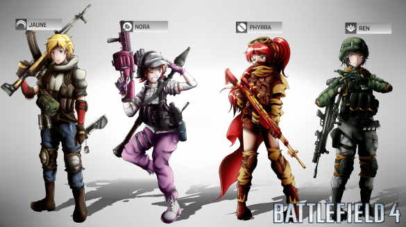 RWBY – tapety na smartfon i tablet (2)