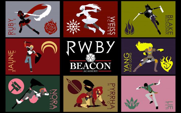 RWBY – tapety na smartfon i tablet (7)