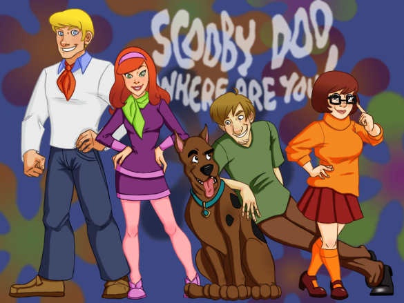 Scooby-Doo – tapety na pulpit (1)