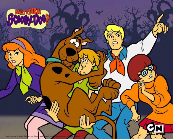 Scooby-Doo – tapety na pulpit (3)