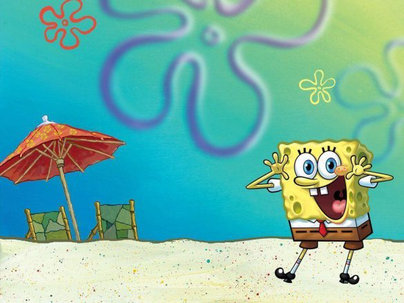SpongeBob – tapety na smartfon i tablet (1)