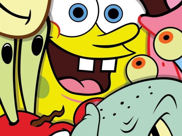 SpongeBob – tapety na smartfon i tablet (13)
