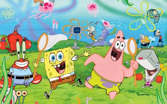 SpongeBob – tapety na smartfon i tablet (2)