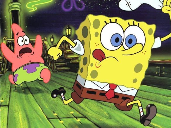 SpongeBob – tapety na smartfon i tablet (3)