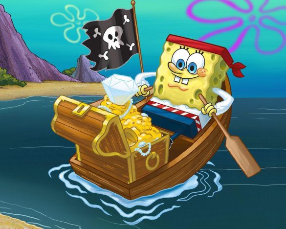 SpongeBob – tapety na smartfon i tablet (7)