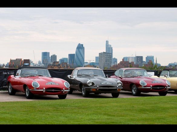1964 Jaguar XKE – tapety na pulpit (25)