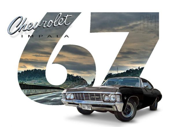 1967 Chevrolet Impala – tapety na pulpit (10)