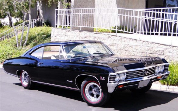 1967 Chevrolet Impala – tapety na pulpit (15)
